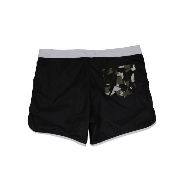 Fendi Mens Big Bugs Boxer Swim Trunks Large IT 52 XL Green Brown Camo Shorts - Picture 2 of 10